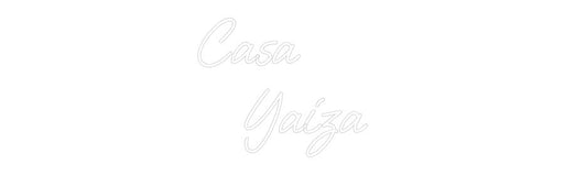 Custom Neon: Casa Y... - Neon Filter