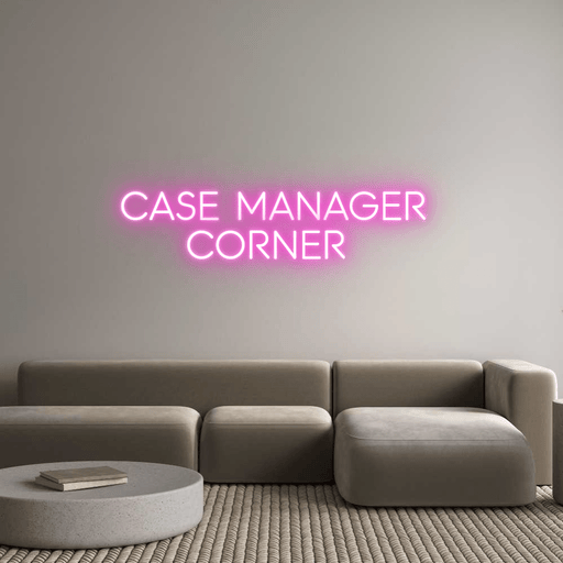 Custom Neon: Case Manager ... - Neon Filter