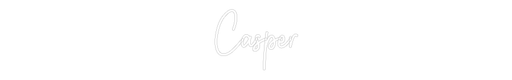 Custom Neon: Casper - Neon Filter