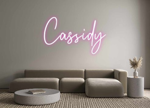 Custom Neon: Cassidy - Neon Filter