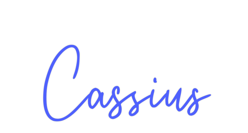 Custom Neon: Cassius - Neon Filter