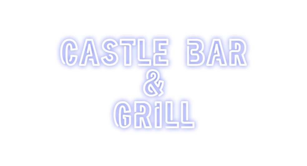 Custom Neon: Castle Bar &... - Neon Filter