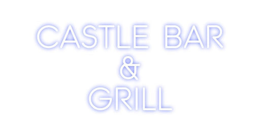 Custom Neon: Castle Bar ... - Neon Filter