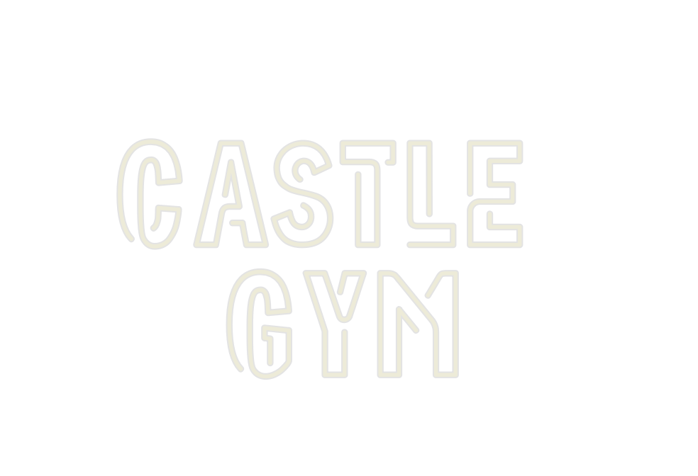 Custom Neon: Castle Gym - Neon Filter