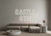 Custom Neon: Castle Gym - Neon Filter