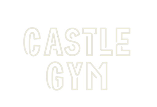 Custom Neon: Castle Gym - Neon Filter