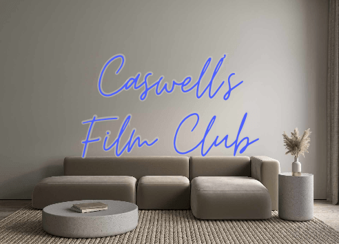 Custom Neon: Caswell’s Fil... - Neon Filter