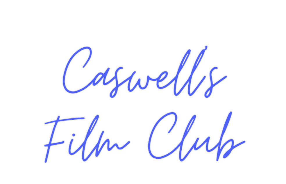 Custom Neon: Caswell’s Fil... - Neon Filter