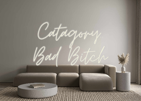 Custom Neon: Catagory.. Ba... - Neon Filter