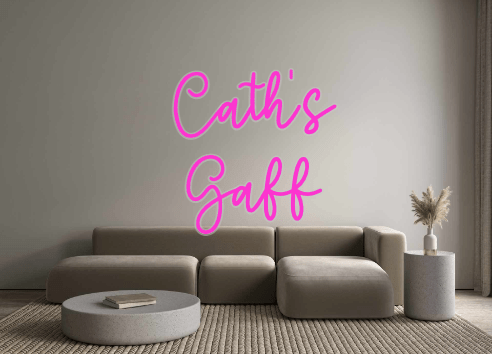 Custom Neon: Cath's Gaff - Neon Filter