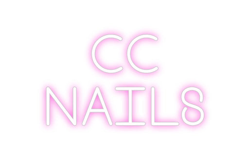 Custom Neon: CC NAILS - Neon Filter