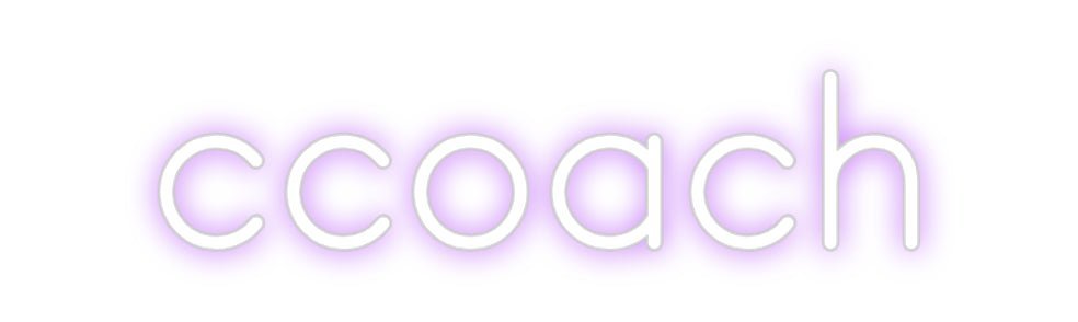 Custom Neon: ccoach - Neon Filter