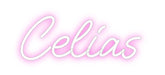 Custom Neon: Celias - Neon Filter