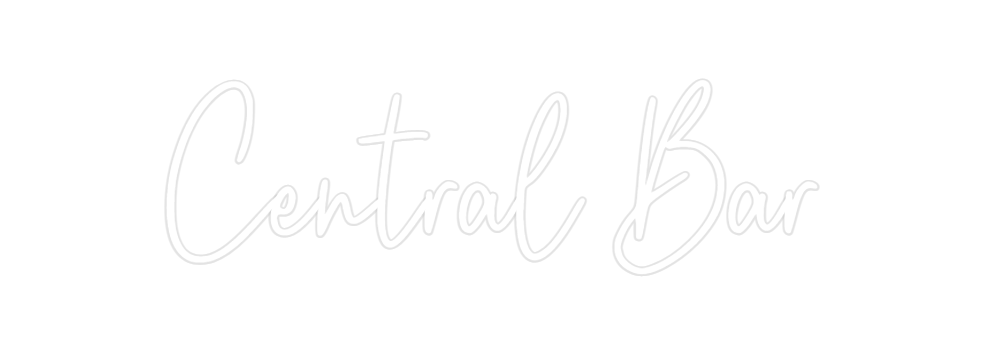 Custom Neon: Central Bar - Neon Filter