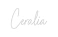 Custom Neon: Ceralia - Neon Filter