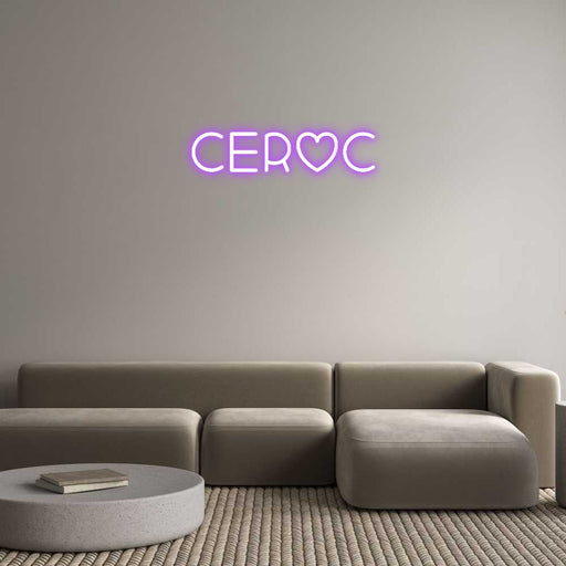 Custom Neon: Ceroc - Neon Filter