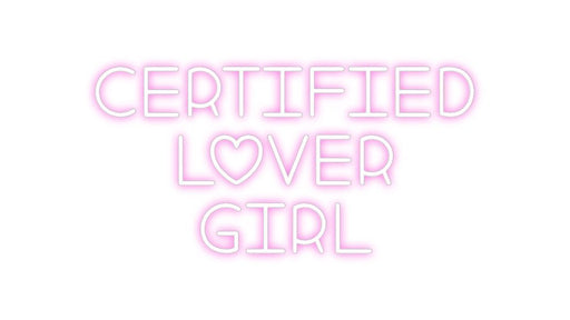 Custom Neon: Certified Lo... - Neon Filter