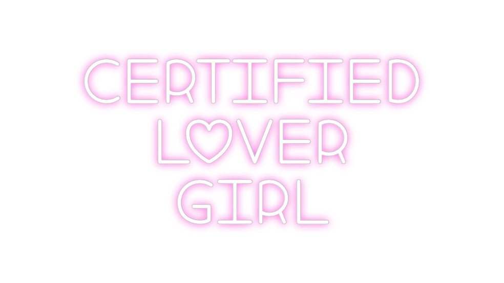 Custom Neon: Certified Lo... - Neon Filter