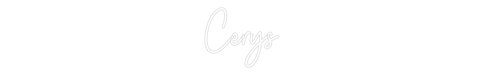 Custom Neon: Cerys - Neon Filter