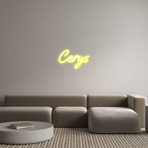 Custom Neon: Cerys - Neon Filter