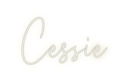 Custom Neon: Cessie - Neon Filter