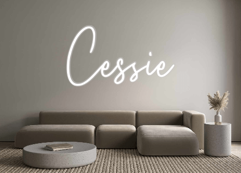 Custom Neon: Cessie - Neon Filter