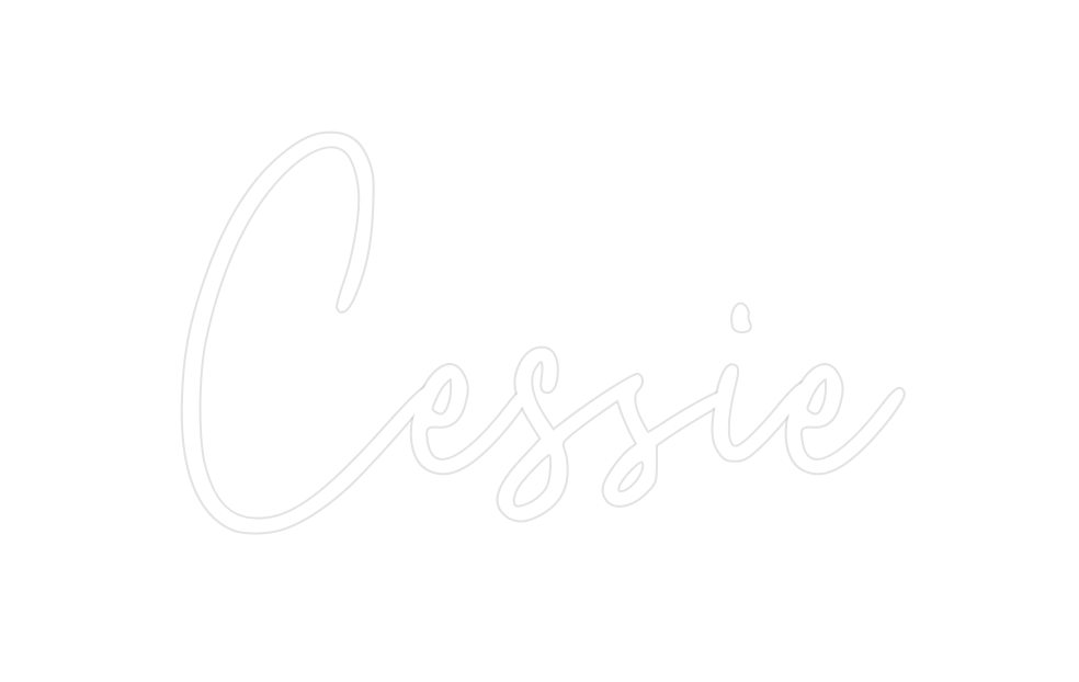 Custom Neon: Cessie - Neon Filter