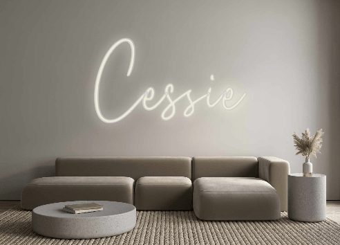 Custom Neon: Cessie - Neon Filter