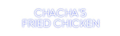 Custom Neon: CHACHA’S FRI... - Neon Filter