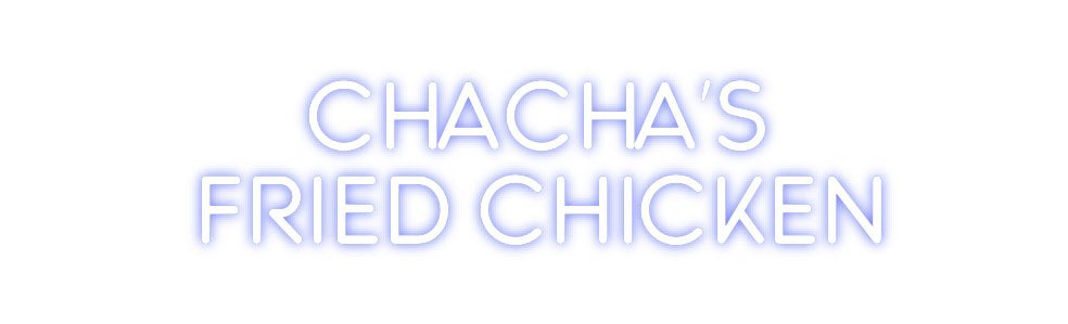 Custom Neon: CHACHA’S FRI... - Neon Filter