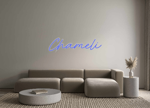 Custom Neon: Chameli - Neon Filter