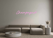 Custom Neon: Champagne? - Neon Filter