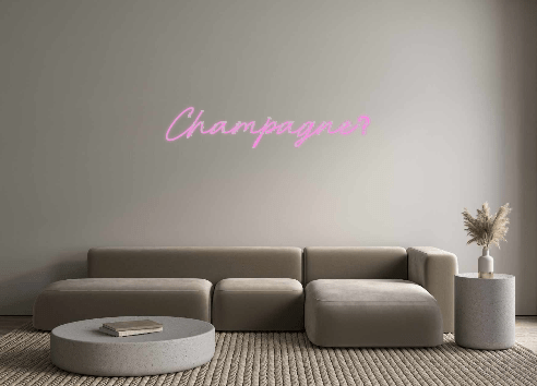 Custom Neon: Champagne? - Neon Filter