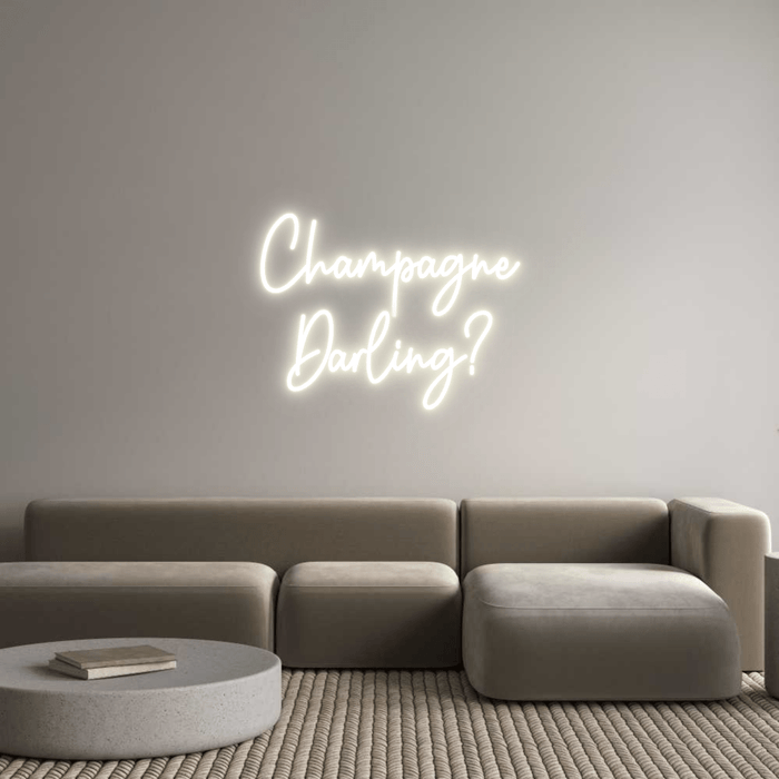 Custom Neon: Champagne Da... - Neon Filter