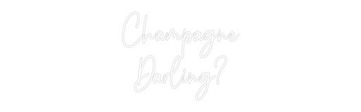 Custom Neon: Champagne Da... - Neon Filter