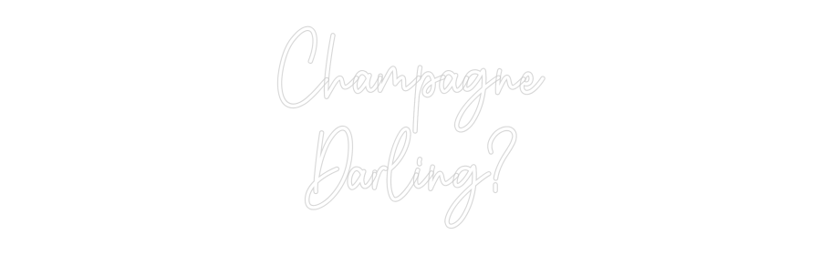 Custom Neon: Champagne Da... - Neon Filter