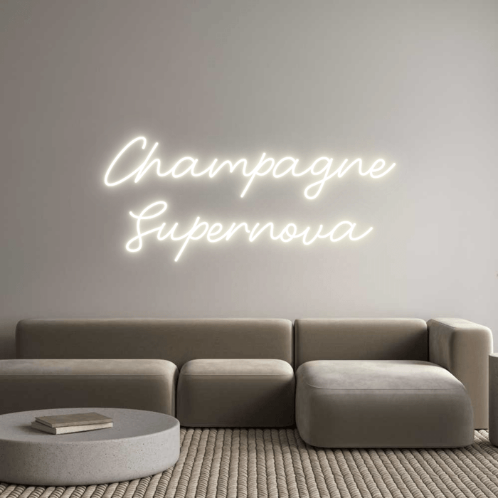 Custom Neon: Champagne Su... - Neon Filter