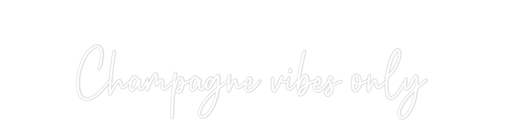 Custom Neon: Champagne vib... - Neon Filter