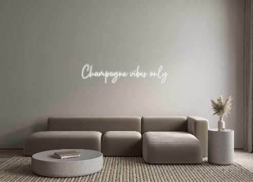 Custom Neon: Champagne vib... - Neon Filter