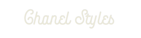 Custom Neon: Chanel Styles - Neon Filter