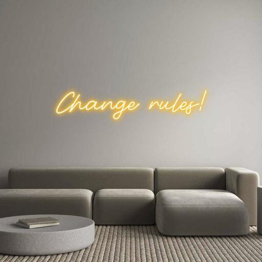 Custom Neon: Change rules! - Neon Filter