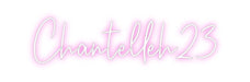 Custom Neon: Chantelleh23 - Neon Filter