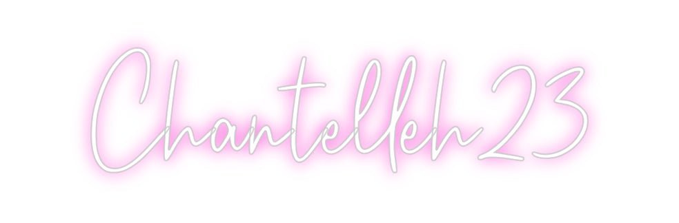 Custom Neon: Chantelleh23 - Neon Filter