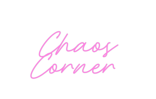 Custom Neon: Chaos Corner - Neon Filter