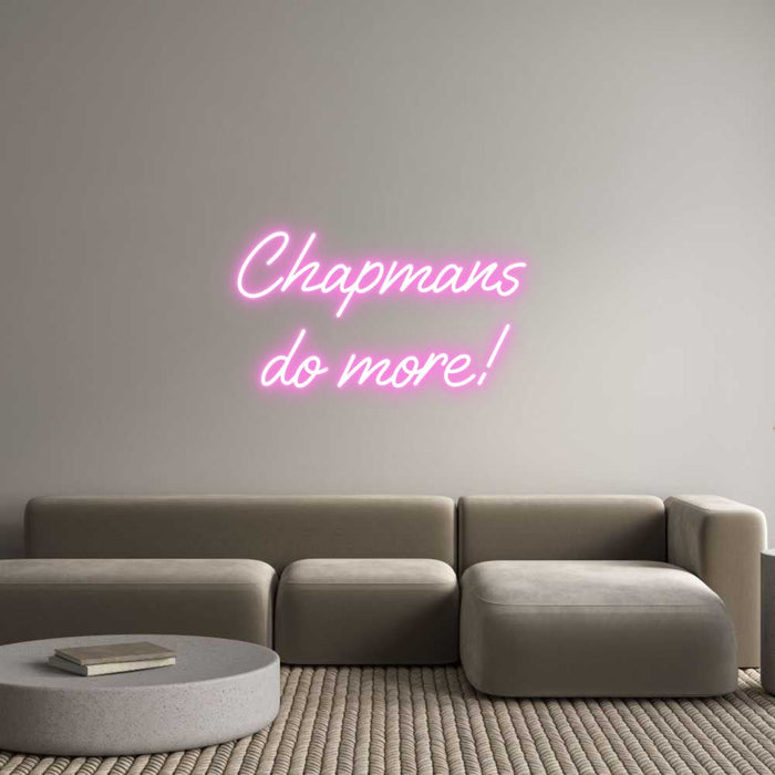 Custom Neon: Chapmans do... - Neon Filter