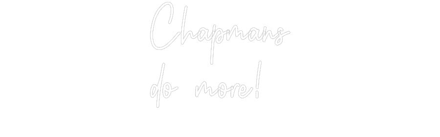 Custom Neon: Chapmans do ... - Neon Filter