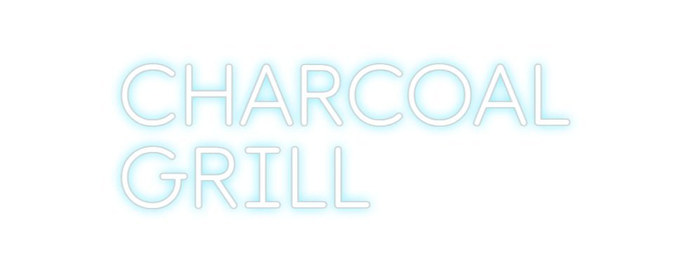 Custom Neon: CHARCOAL GRILL - Neon Filter