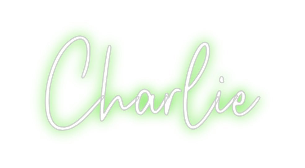 Custom Neon: Charlie - Neon Filter