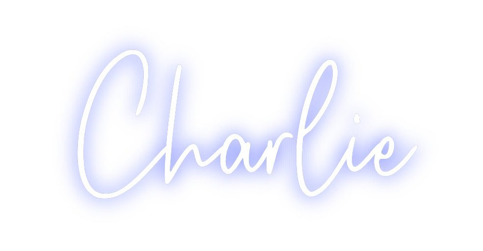 Custom Neon: Charlie - Neon Filter