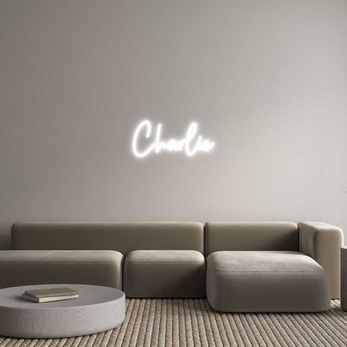 Custom Neon: Charlie - Neon Filter